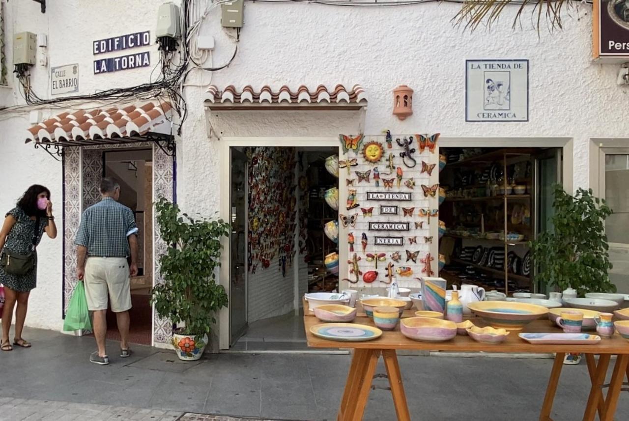 Apartamento La Torna Casasol Nerja Kültér fotó